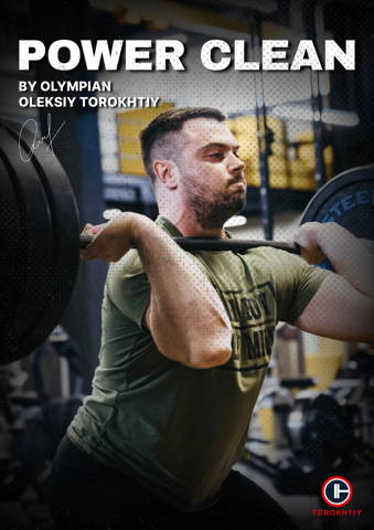 Power Clean Training Program Torokhtiy Weightlifting